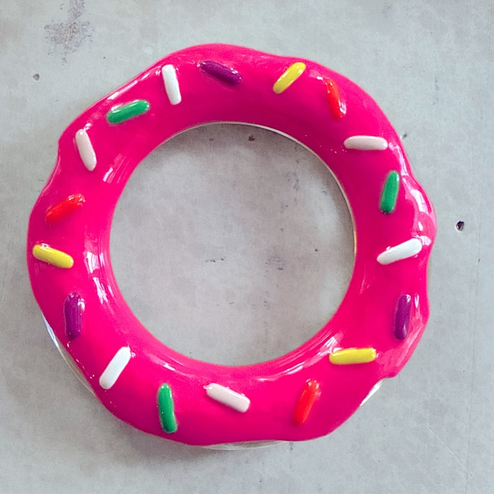 Rare Kate Spade x Darcel Donut 🍩 Bangle Bracelet
